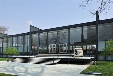 Estruturas Projetadas Por Ludwig Mies Van Der Rohe