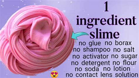 How To Make Slime Without Glue How To Make Slime At Home 1