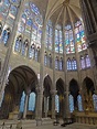 Saint-Denis (93), basilique Saint-Denis, abside 3 - Gothic architecture ...