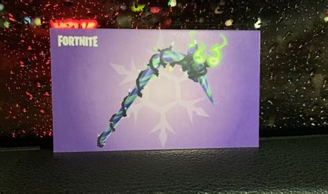 See more of fortnite minty pickaxe codes on facebook. Fortnite: How-to Get the Minty Pickaxe - Pro Game Guides