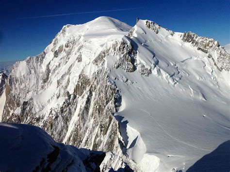 Skiing Mont Blanc Du Tacul Altus Mountain Guides