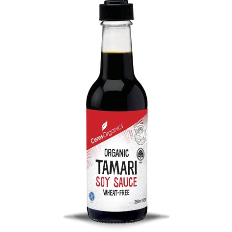 Ceres Organics Tamari Soy Sauce 250ml Woolworths