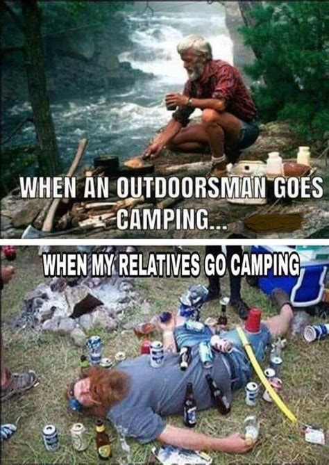 50 Funny Camping Memes To Make To Giggle And Inspire To Go Outside