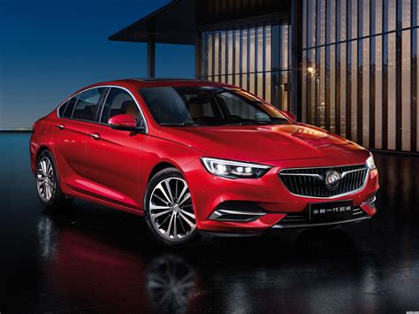 Fotos De Buick Regal China 2017