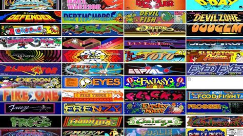 900 Arcades Clásicos A Tu Disposición En The Internet Arcade