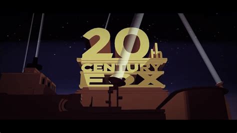 20th Century Fox Logo Remake Hd Youtube
