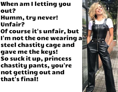 Pin By C On Chastity Captions Strict Wives How To Plan Denial