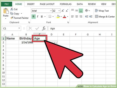 Consider the below example where we have the current date and date of birth. How to Calculate Age on Excel: 9 Steps (with Pictures ...