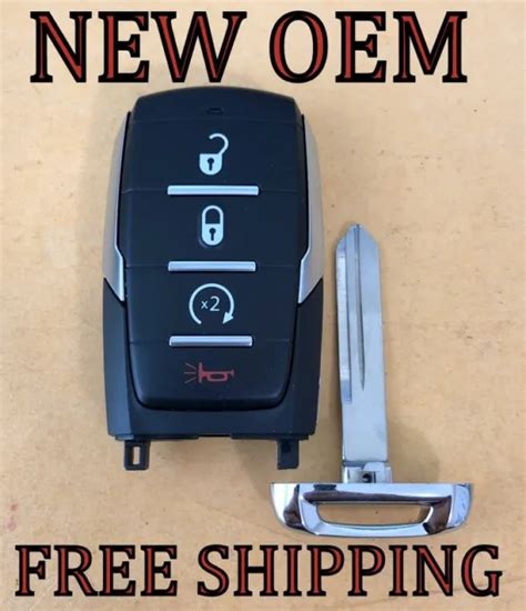 NEW OEM Ram Smart Key Proximity Remote Fob Oht PicClick