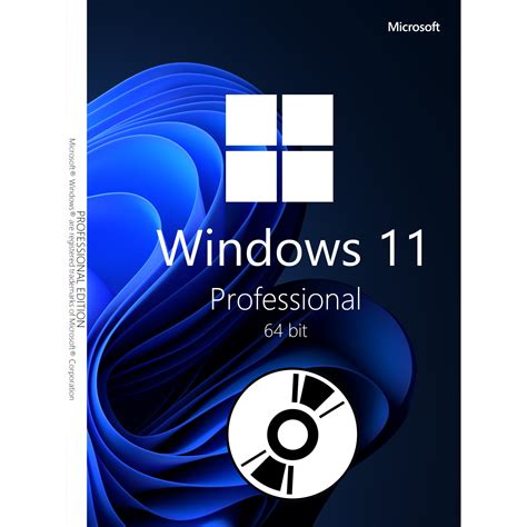 Microsoft Windows 11 Pro 64 Bit Multilanguage Dvd Emagro