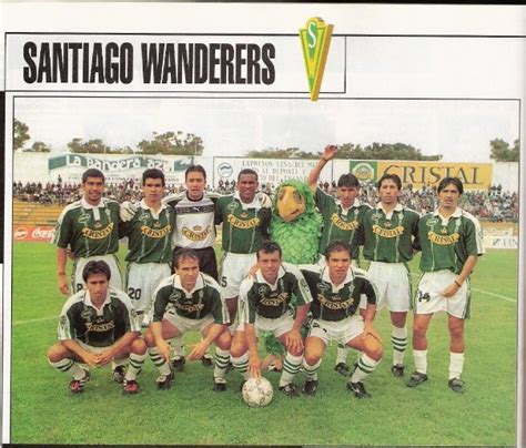 Club de deportes santiago wanderers is a football club in valparaíso, chilean football federation, after being relegated from the campeonato nacional at the end of the 2017 transición tournament. ANOTANDO FÚTBOL *: SANTIAGO WANDERERS * PARTE 2