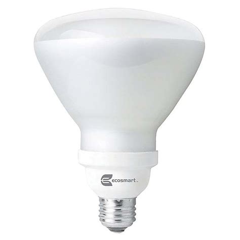 120w Equivalent Daylight 5000k Br40 Cfl Light Bulb Esbr42350k The