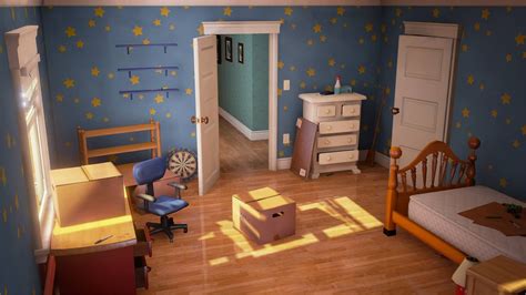Toy Story Andys Room Background Carrotapp