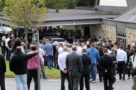 Hundreds Of People Paid Their Respects To Ben Calveley At His Funeral
