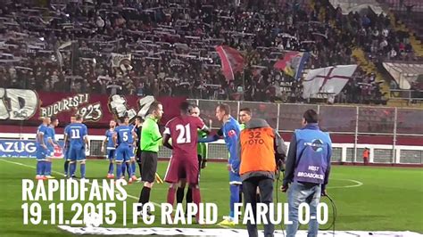 Fcv farul constanța (romanian pronunciation: 19.11.2015 | FC RAPID - FARUL CONSTANTA 0-0 | 1 - YouTube