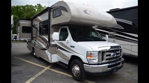 Great floorplan with lots of windows for natural light. 2014 Thor Motor Coach Four Winds 26A - YouTube