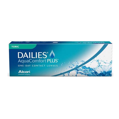 Dailies Aquacomfort Plus Toric Pack Of