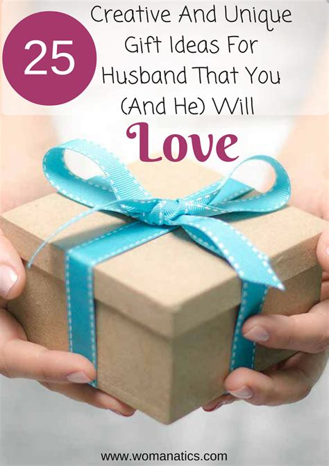 25 Creative And Unique T Ideas For Husbands Birthday That You And He Will Love