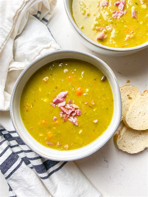 Split Pea Soup With Ham Hock Recipe Lifes Ambrosia