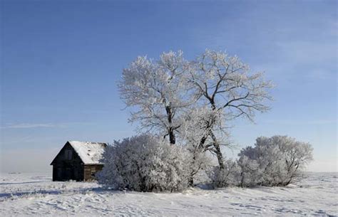 Photos Saskatchewan Winter Scenes