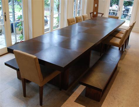 Includes all table tags and all associated attributes. Dining Table in wenge & walnut | Makers' Eye