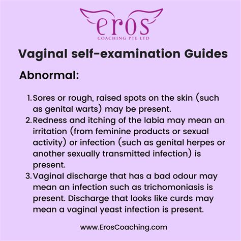 Everything You Need To Know About Vulva Self Examination Eros Coaching