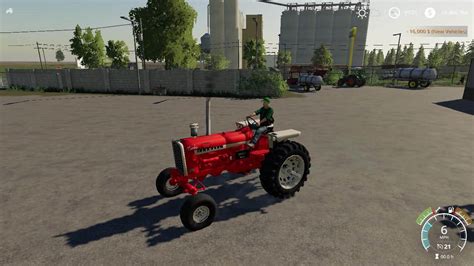 Fs19 Farmall 1206 V10 Fs 19 Tractors Mod Download
