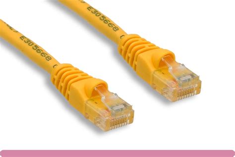 Need help to find the right choice for you? Yellow Color Cat 6 UTP Patch Cable | Comtop