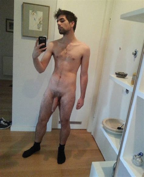 Handsome Nude Man With A Large Dick Nude Men Post