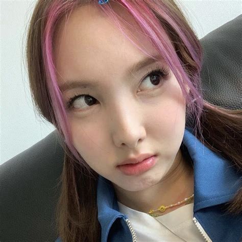 ♥︎ ° ・ Pink Hair Nayeon Hair Icon