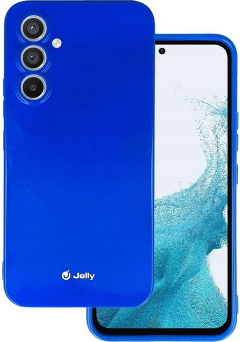 Tanieakcesoria Jelly Case Do Samsung Galaxy A54 5G Granatowy Etui Na