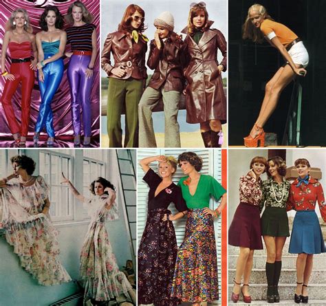 Moda Decada 70 Fashion Capri Pants Pants