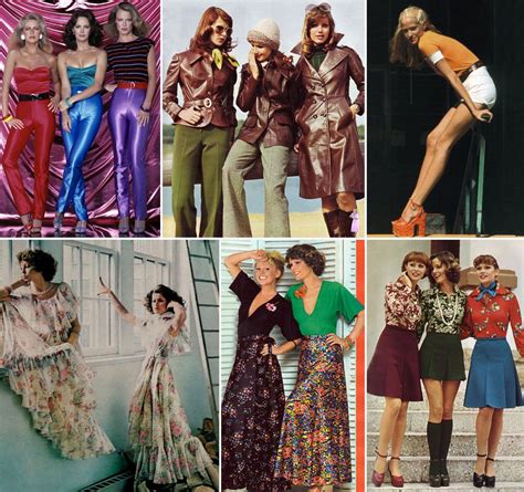 Moda Da Decada De 70
