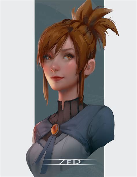 Marci Dota And More Drawn By Zed Trungbui Danbooru