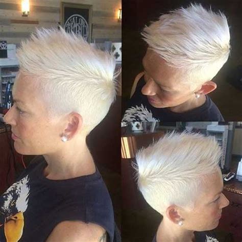 Cute Short Haircuts For Thin Blonde Hair - Very Short Hair