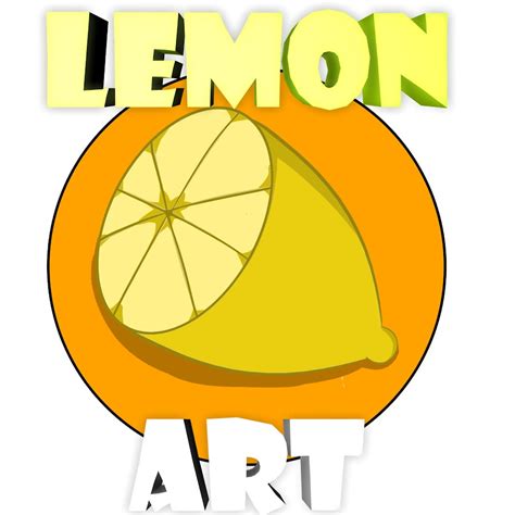 Lemon Art Youtube