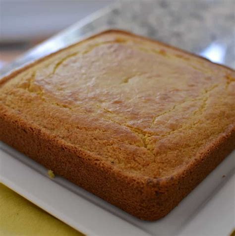 This easy homemade cornbread recipe has crispy edges, a tender and moist crumb, and lots of flavor thanks to buttermilk and brown sugar. The BEST Sweet & Moist Cornbread Recipe | Small Town Woman