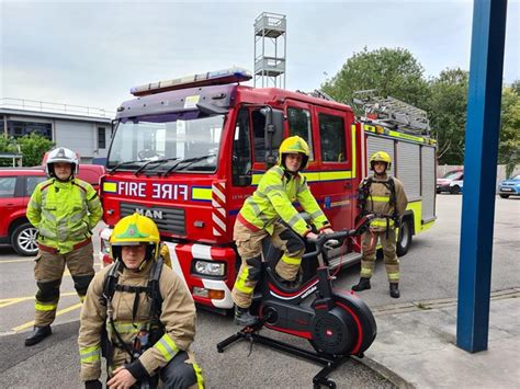 Winsford Fire Station Is Fundraising For The Fire Fighters Charity
