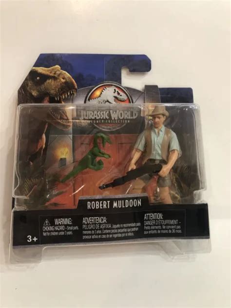 Jurassic World Legacy Collection Robert Muldoon Action Figure Mattel 2017 2999 Picclick