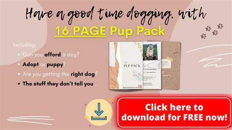 Whats Included In A Puppy Pack