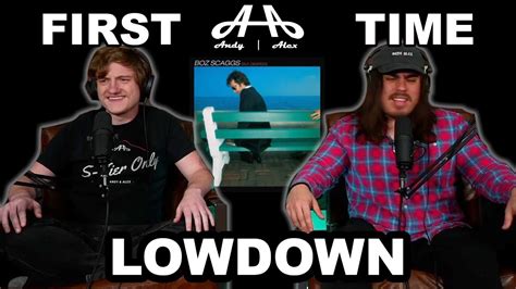 Lowdown Boz Scaggs College Students First Time Reaction Youtube
