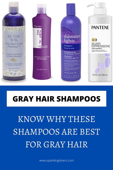 Best Gray Hair Shampoos Based On The List Of Ingredients Shampoo