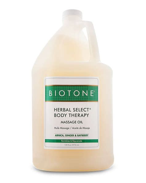 Biotone® Herbal Select Body Therapy Massage Oil 1 Gallon Diamond