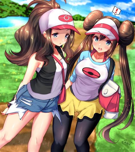Mokufuu Hilda Pokemon Rosa Pokemon Creatures Company Game Freak Nintendo Pokemon