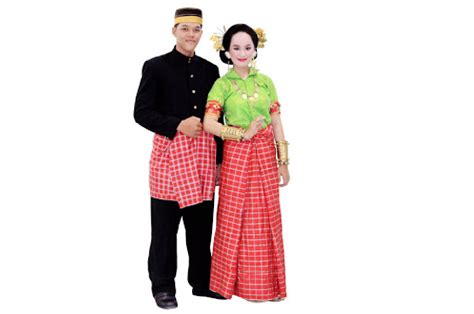 fashionable pakaian adat tradisional kulavi donggala
