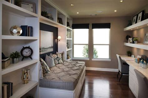 24 Amazing Home Office Ideas That Double As Cozy Guest Bedrooms Home