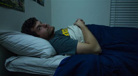 Student Delays Getting Out Of Bed In Hopes That Roommates Morning Wood Will Go Away First The