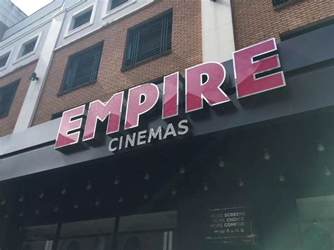 See The New D Box Cinema Suite At Empire Cinemas Sutton Surrey Live