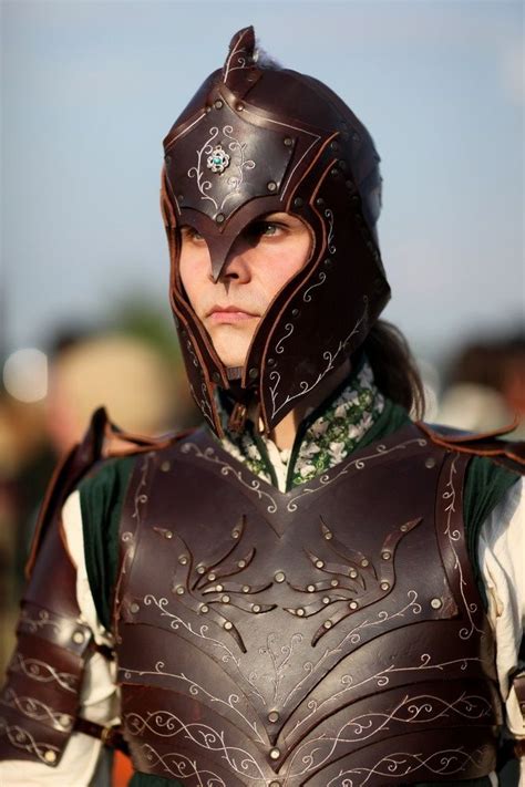 Leather Armor Female Armor Fantasy Armor
