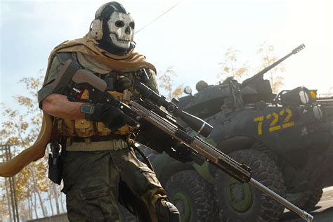 Call Of Duty Modern Warfare Season 2 Features Ghost Rust New